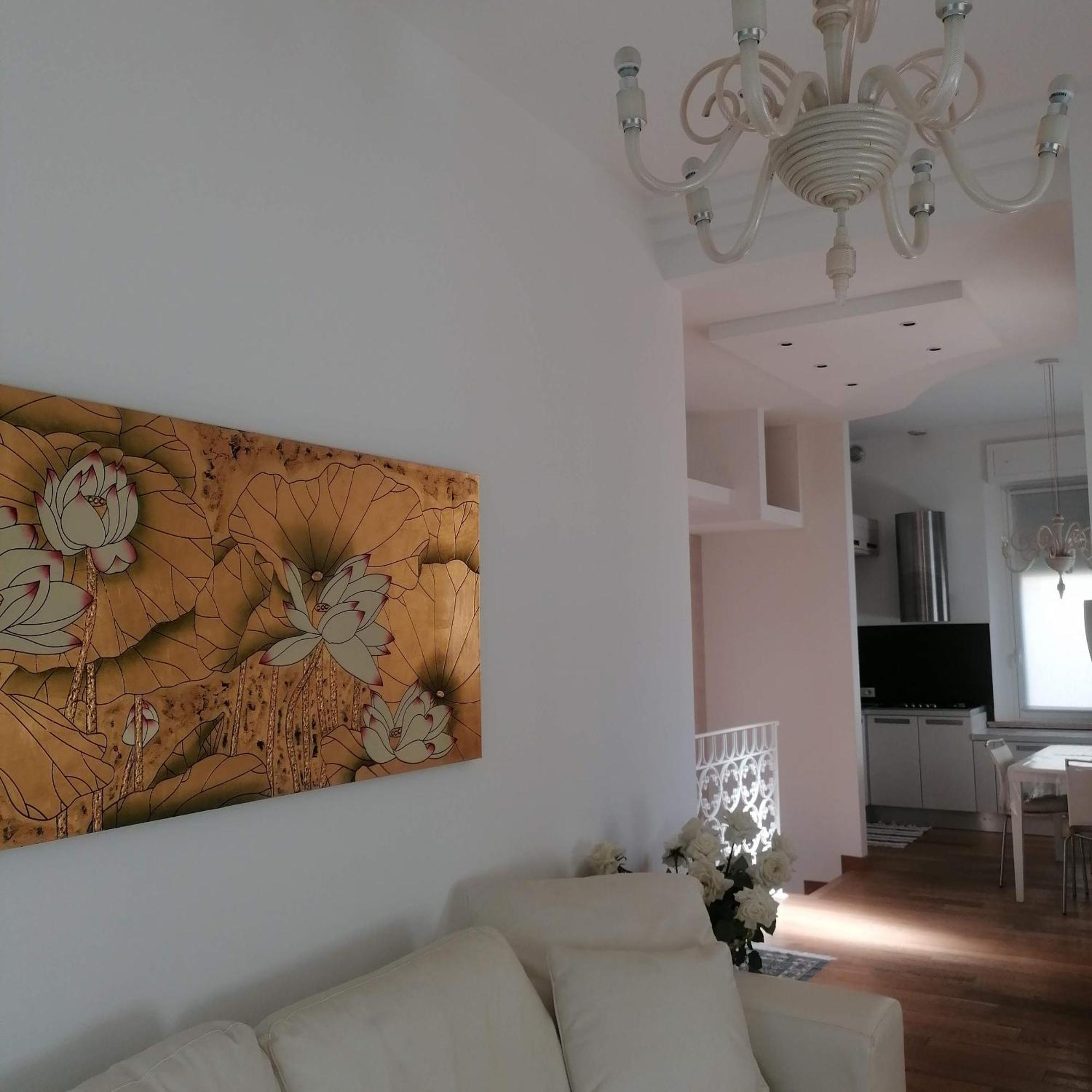 Appartamento In Villa Pesaro Luaran gambar